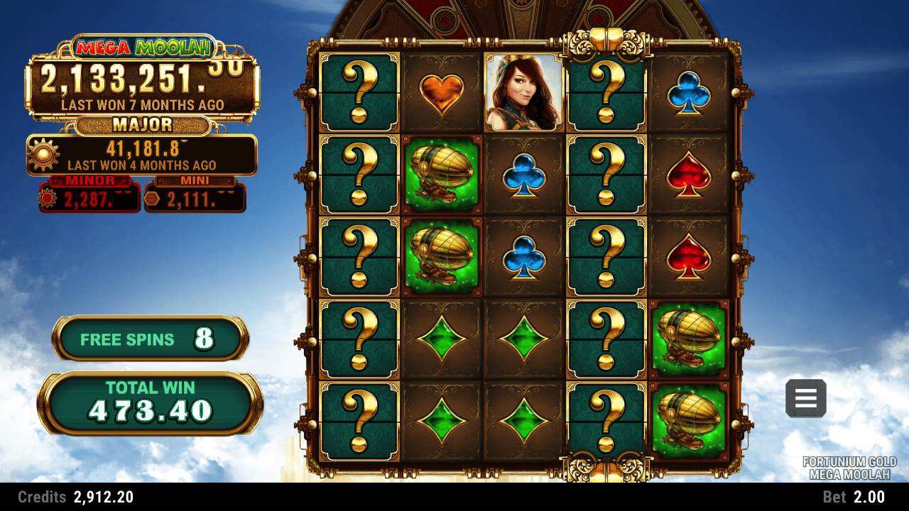   Fortunium Gold: Mega Moolah   Microgaming   Vulkan 777